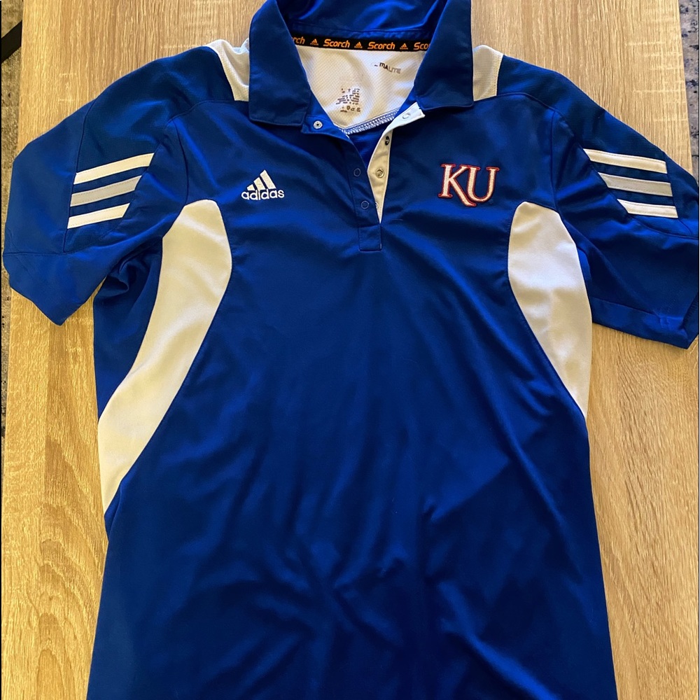 Adidas golf polo